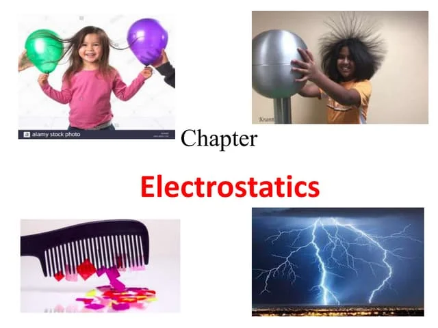1. Electrostatics